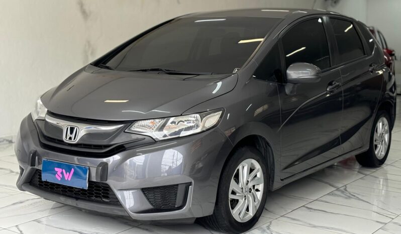 Honda Fit LX 1.5 2017 | Completo completo