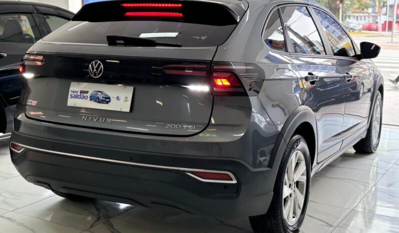 VW Nivus Comfortline 1.0 TSI 2021 | Garantia de fábrica completo