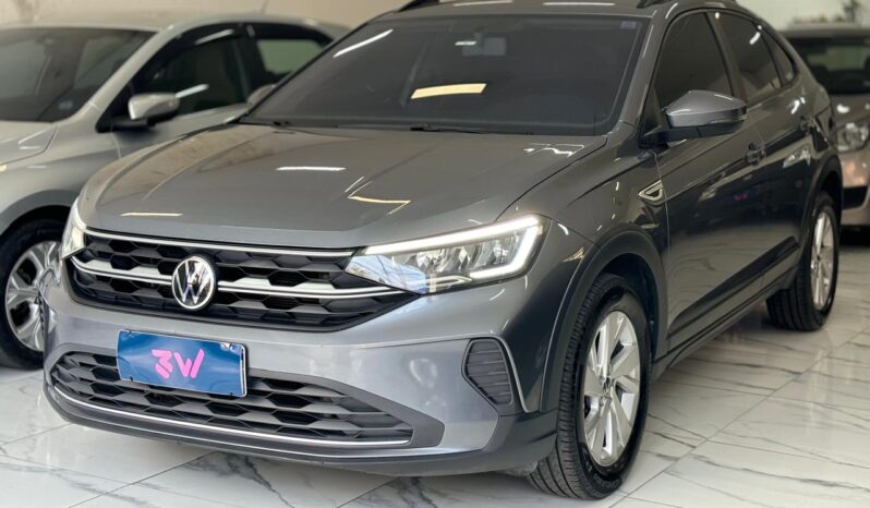 VW Nivus Comfortline 1.0 TSI 2021 | Garantia de fábrica completo