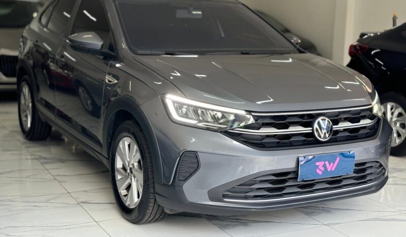 VW Nivus Comfortline 1.0 TSI 2021 | Garantia de fábrica completo