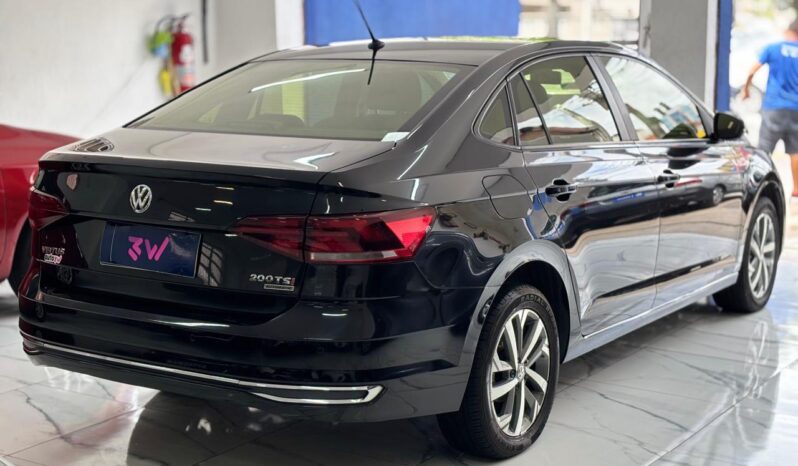 VW Virtus Highline 1.0 200 TSI 2019 | Aut. | Completo completo