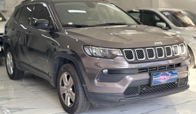 Jeep Compass Sport 1.3 Turbo 2022 | Aut. | Couro | Completo completo