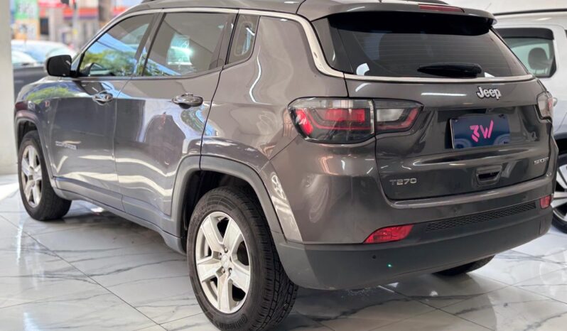 Jeep Compass Sport 1.3 Turbo 2022 | Aut. | Couro | Completo completo