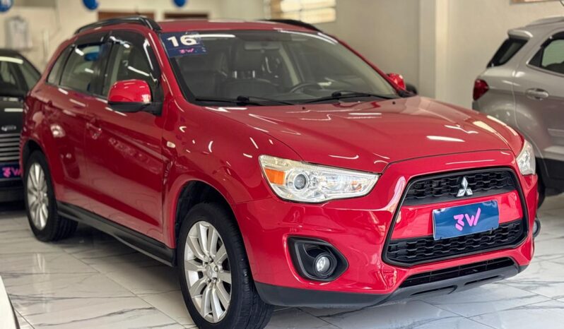 Mitsubishi ASX 2.0 2016 | Aut. | Completa completo