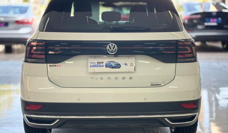 Volkswagen T-Cross Highline 250 TSI 1.4 2020 | Aut. | Couro | Completo completo