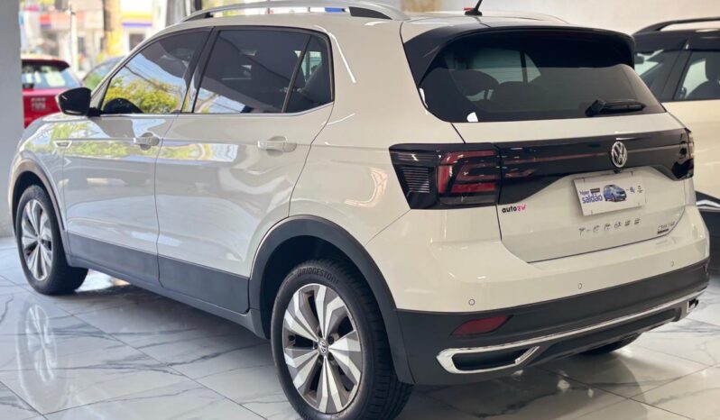 Volkswagen T-Cross Highline 250 TSI 1.4 2020 | Aut. | Couro | Completo completo