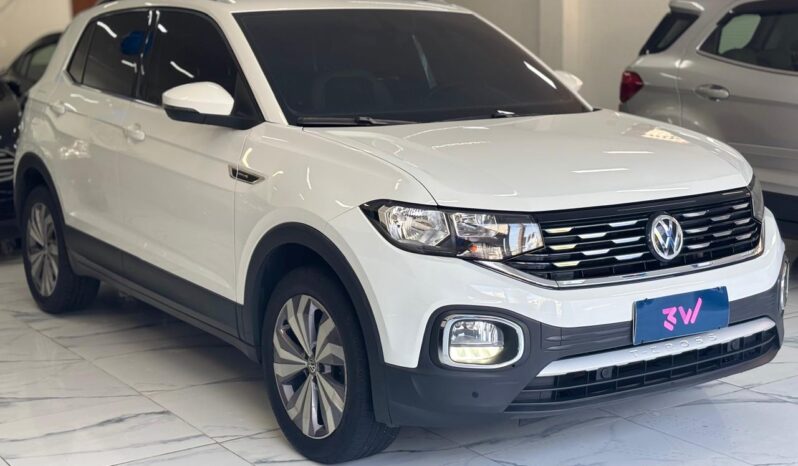 Volkswagen T-Cross Highline 250 TSI 1.4 2020 | Aut. | Couro | Completo completo