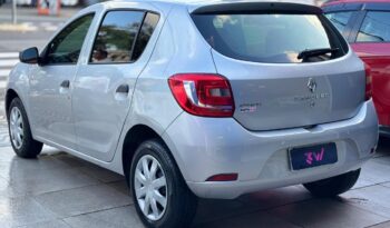 Renault Sandero Authentique 1.0 2017 | Completo completo