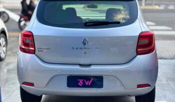Renault Sandero Authentique 1.0 2017 | Completo completo