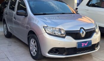 Renault Sandero Authentique 1.0 2017 | Completo completo