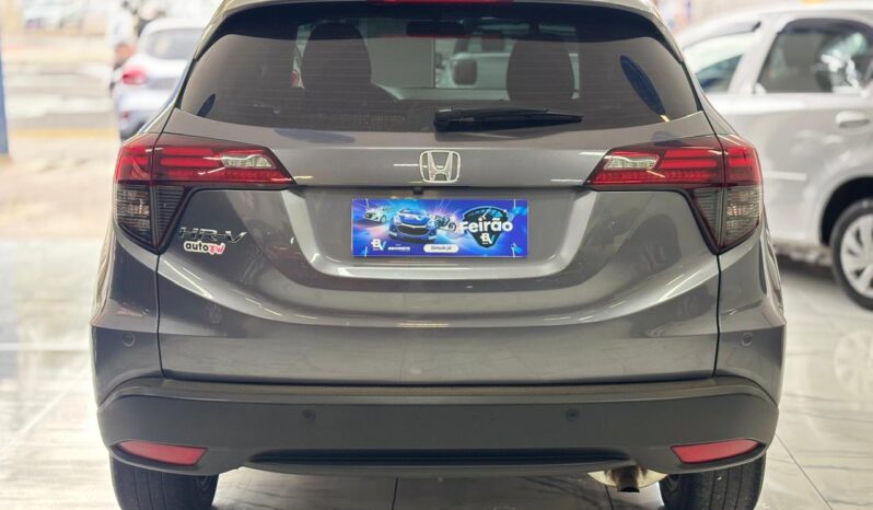 Honda HR-V EX 1.8 2020 | ÚNICO DONO | AUT completo