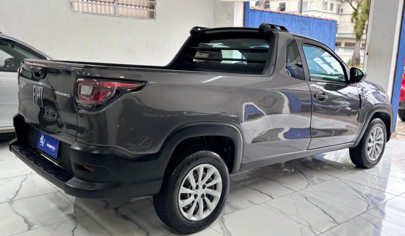 Fiat Strada Endurance 1.4 2023 completo