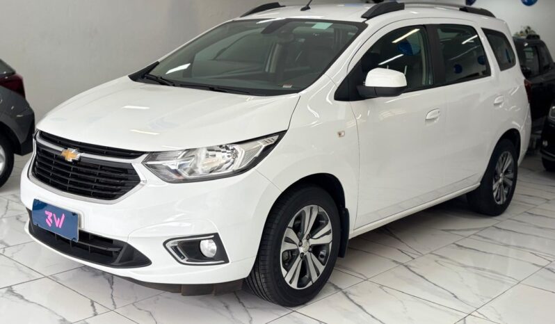 Chevrolet Spin Premier 1.8 7L 2023 | AT | Completa completo