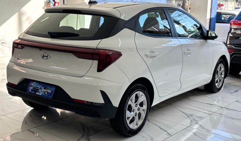 Hyundai Hb20 Comfort Plus 1.0 2025 completo