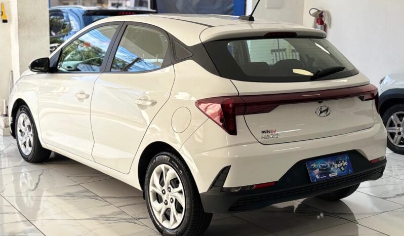 Hyundai Hb20 Comfort Plus 1.0 2025 completo
