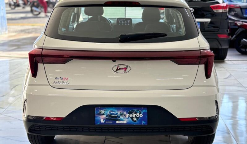 Hyundai Hb20 Comfort Plus 1.0 2025 completo