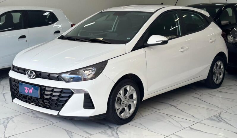Hyundai Hb20 Comfort Plus 1.0 2025 completo