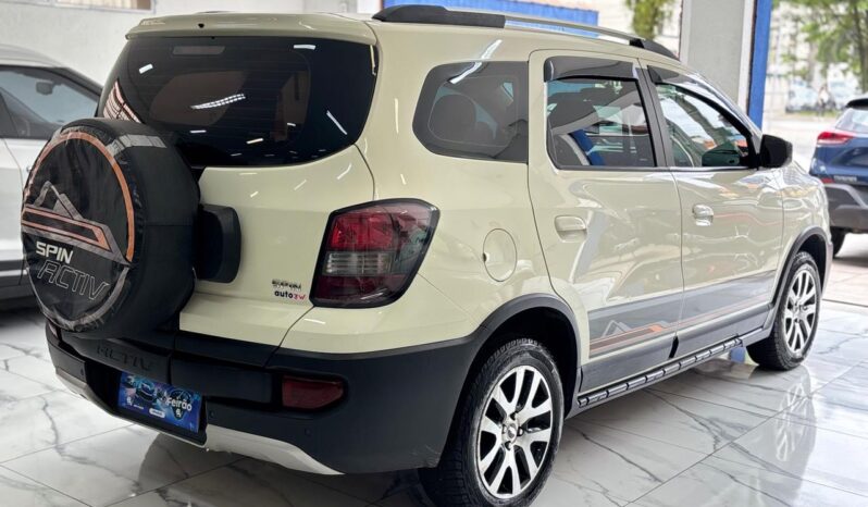 Chevrolet Spin Active 1.8 2016 | Aut | Completa completo