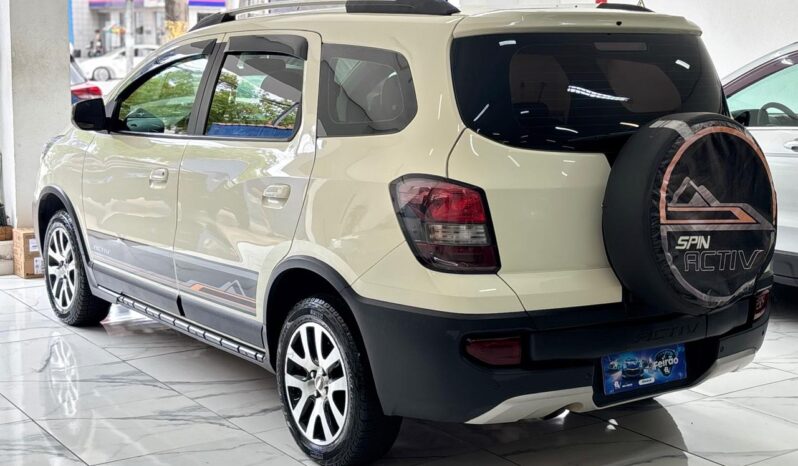 Chevrolet Spin Active 1.8 2016 | Aut | Completa completo