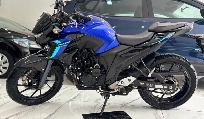 Yamaha Fz25 ABS 2024 completo