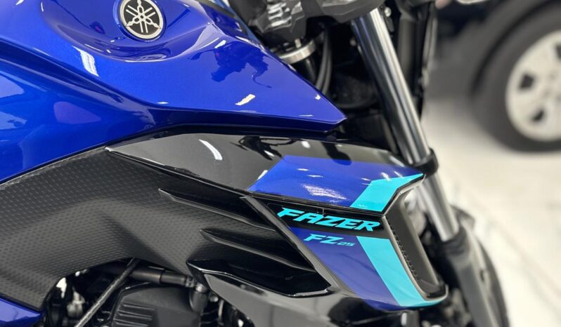 Yamaha Fz25 ABS 2024 completo