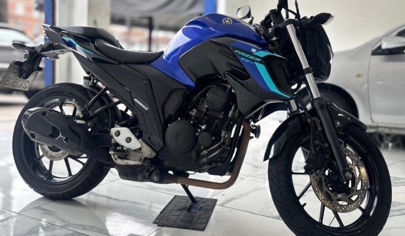 Yamaha Fz25 ABS 2024 completo