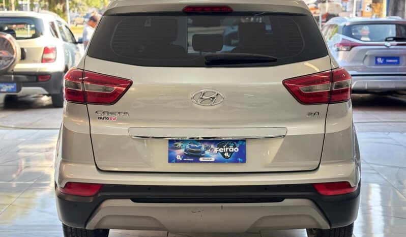 Hyundai Creta Prestige 2.0 2020 | Completo completo
