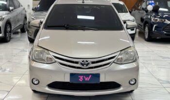 Toyota Etios Sedan X 1.5 2017 | Completo completo