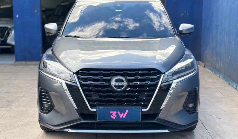 Nissan Kicks Exclusive 1.6 2023 | Completo completo
