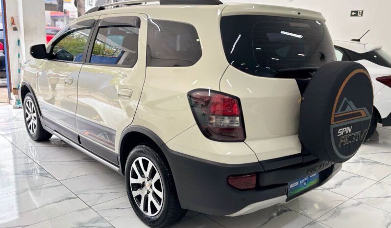 Chevrolet Spin Activ 1.8 2016 | Aut | Completa completo