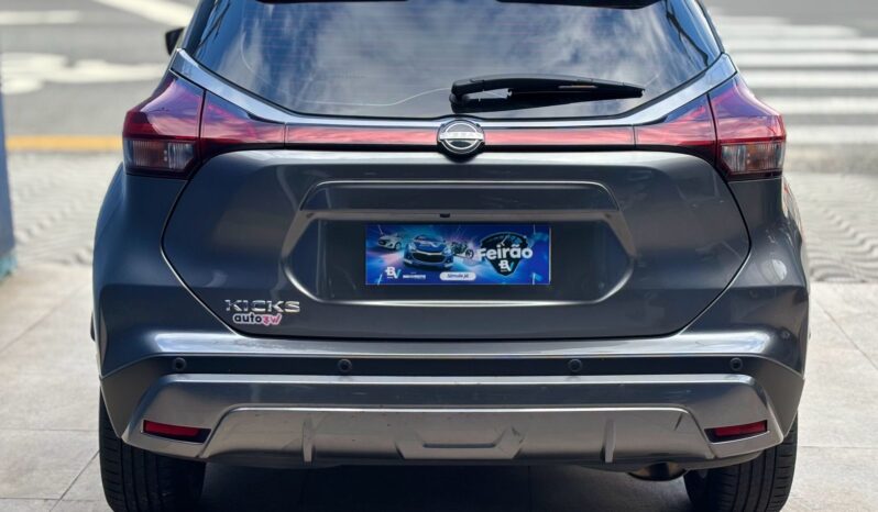 Nissan Kicks Exclusive 1.6 2023 | Completo completo