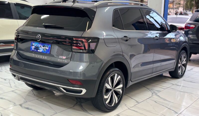 Volkswagen T-Cross Highline 1.4 Turbo 2022 completo