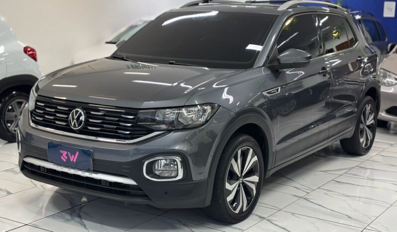 Volkswagen T-Cross Highline 1.4 Turbo 2022 completo