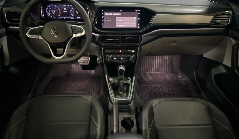 Volkswagen T-Cross Highline 1.4 Turbo 2022 completo
